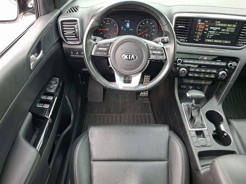 Used 2022 Kia Sportage Nightfall Edition w/ Nighfall AWD Premium Package image 13