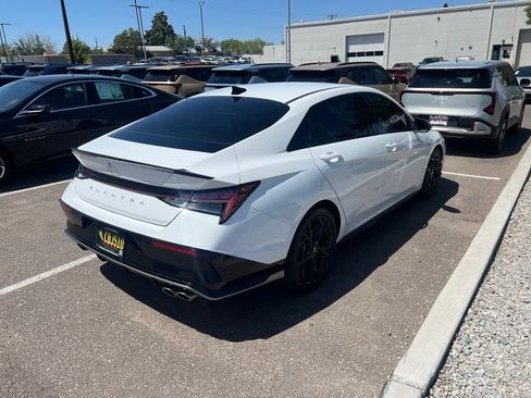 Used 2025 Hyundai Elantra N Line FWD image 5