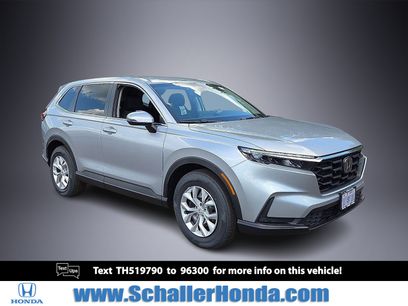 New 2026 Honda CR-V LX