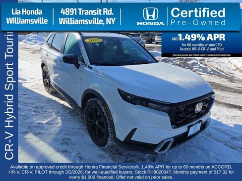 Certified 2023 Honda CR-V Sport Touring image 1