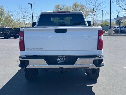 Used 2022 Chevrolet Silverado 2500 LT w/ Fleet Comfort Package AWD/4WD image 7