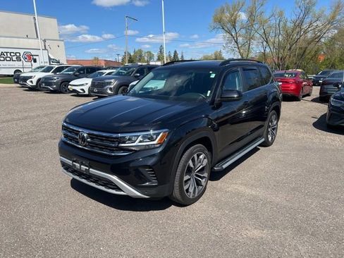 Used 2022 Volkswagen Atlas SE AWD/4WD image 8