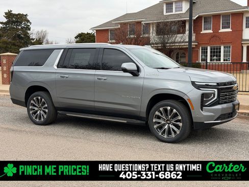 New 2026 Chevrolet Suburban High Country w/ Sun And Tow Package image 20