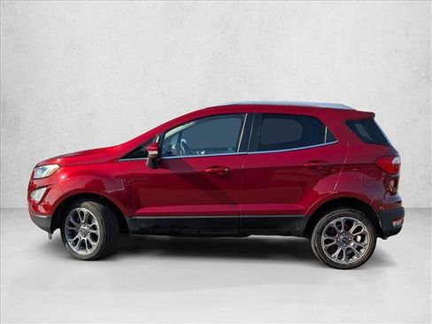 Used 2018 Ford EcoSport Titanium w/ Titanium Cold Weather Package image 8