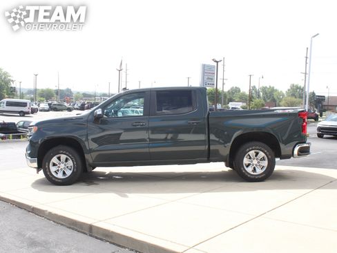 Used 2025 Chevrolet Silverado 1500 LT w/ LPO, Dark Essentials Package AWD/4WD image 7