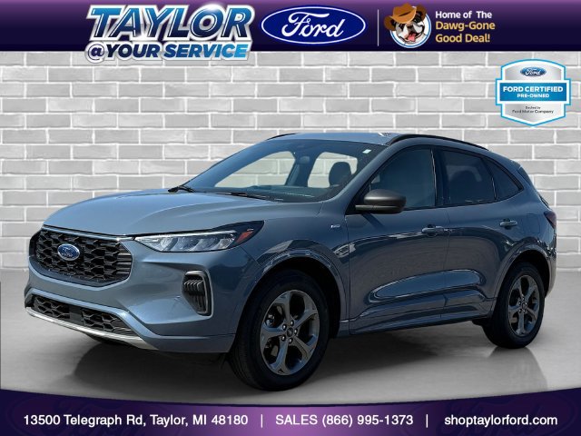 Certified 2024 Ford Escape ST-Line w/ Tech Pack #1 AWD/4WD image 1