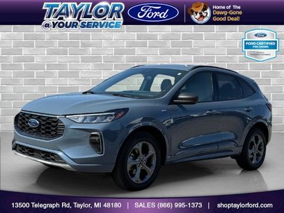 Certified 2024 Ford Escape ST-Line w/ Tech Pack #1