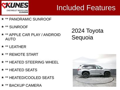 Used 2024 Toyota Sequoia Platinum