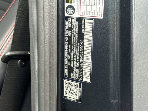 Used 2022 Mercedes-Benz G 550 image 37