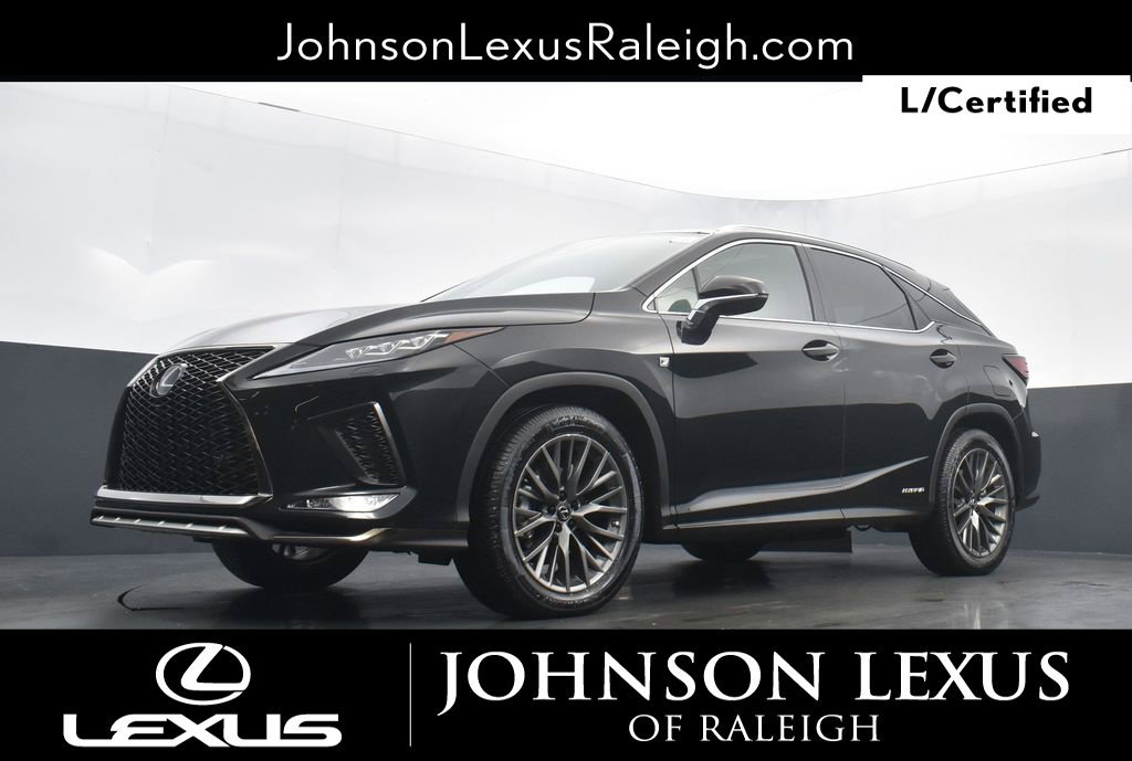 Certified 2022 Lexus RX 450h F Sport w/ Accessory Package AWD/4WD image 17