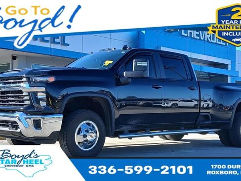 Used 2024 Chevrolet Silverado 3500 LT w/ LPO, Dark Essentials Package image 1