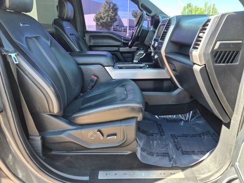 Used 2020 Ford F150 Platinum w/ Equipment Group 701A Luxury AWD/4WD image 19