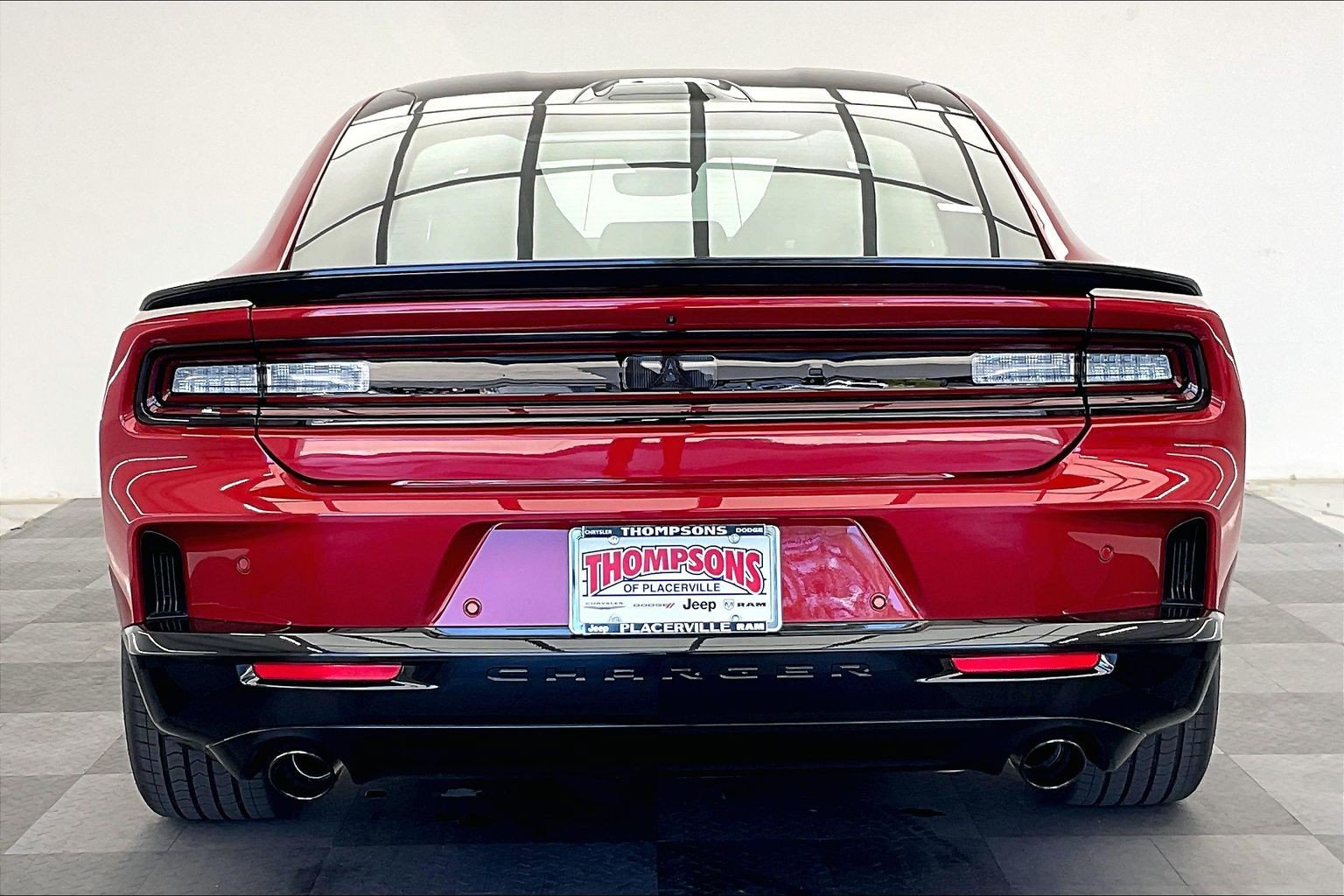 New 2026 Dodge Charger R/T AWD/4WD image 3