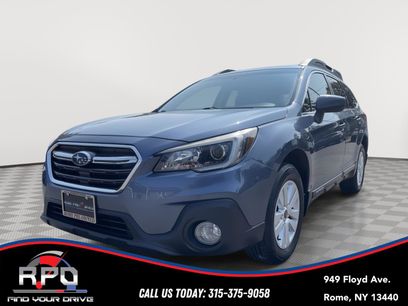 Used 2018 Subaru Outback 2.5i Premium