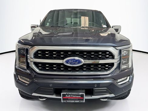 Used 2022 Ford F150 Platinum w/ Equipment Group 701A High image 2