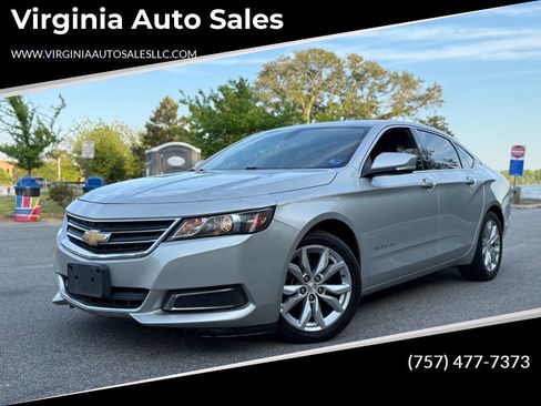 Used 2017 Chevrolet Impala LT image 1