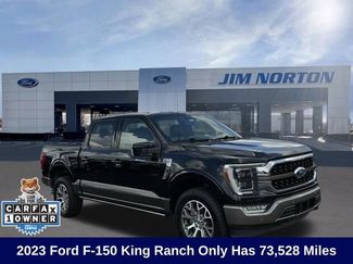 Used 2023 Ford F150 King Ranch w/ Equipment Group 601A High AWD/4WD 360° Tour