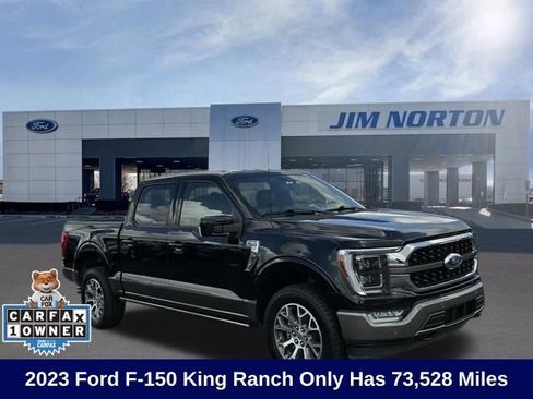 Used 2023 Ford F150 King Ranch w/ Equipment Group 601A High AWD/4WD image 1