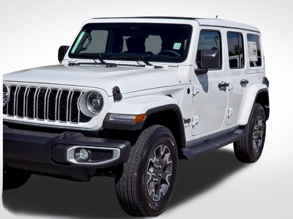 New 2027 Jeep Wrangler Unlimited Sahara AWD/4WD image 42