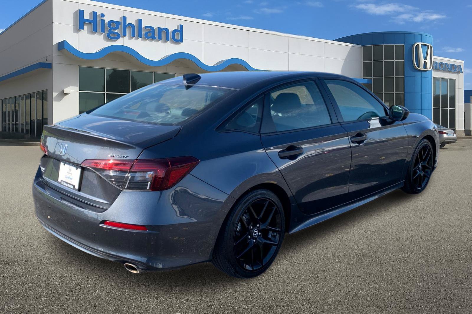 Used 2025 Honda Civic Sport image 5