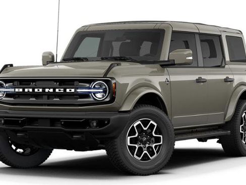 New 2026 Ford Bronco Outer Banks AWD/4WD image 16