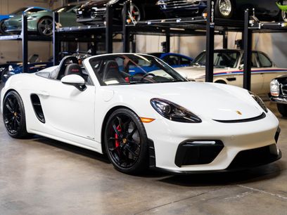Used 2021 Porsche 718 Boxster Spyder