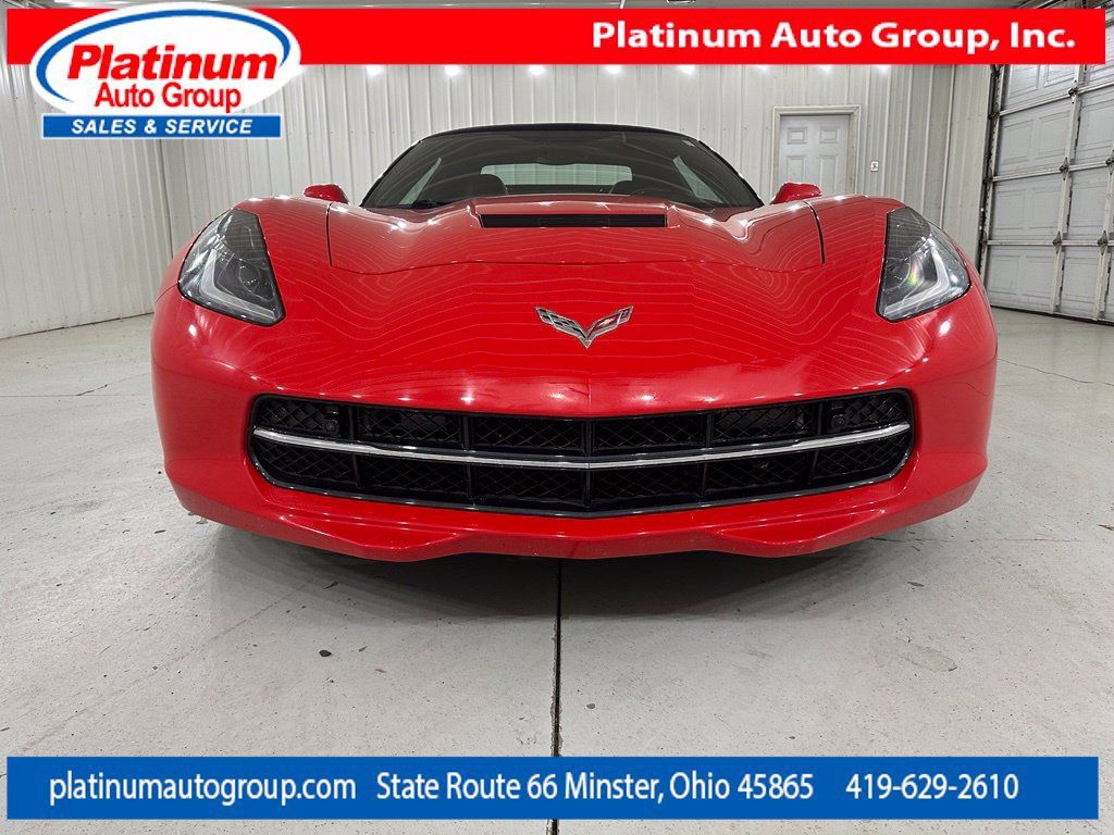 Used 2018 Chevrolet Corvette Stingray Convertible w/ 3LT Preferred Equipment Group RWD image 35