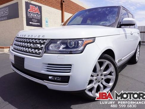 Used 2016 Land Rover Range Rover HSE image 1