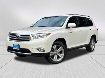 Used 2012 Toyota Highlander Limited