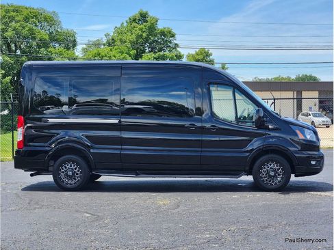 Used 2022 Ford Transit 250 Medium Roof w/ Upfitter Package RWD image 9