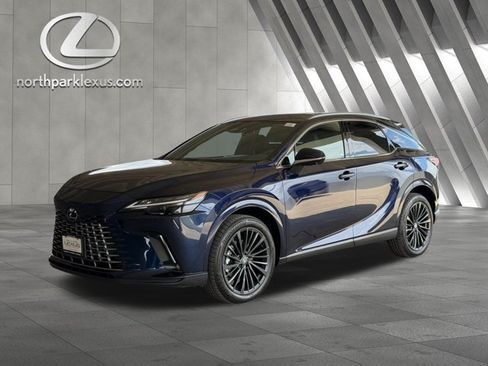 Certified 2026 Lexus RX 350h w/ Convenience Package AWD/4WD image 3