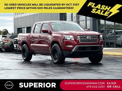 Used 2022 Nissan Frontier SV