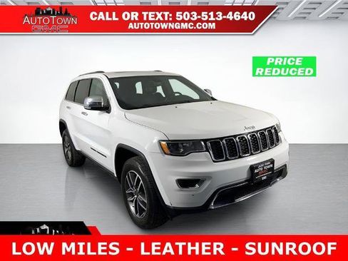 Used 2021 Jeep Grand Cherokee Limited AWD/4WD image 1