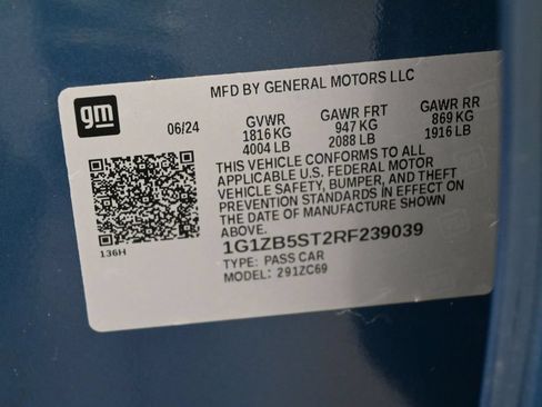 Used 2024 Chevrolet Malibu LS FWD image 16