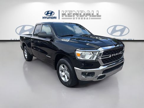 Used 2022 RAM 1500 Big Horn RWD image 1