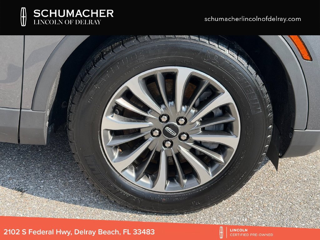 Certified 2023 Lincoln Nautilus AWD image 9