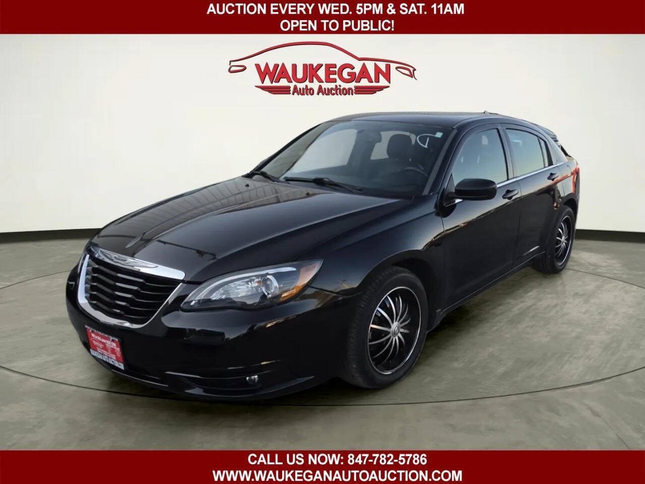 Used 2011 Chrysler 200 S FWD image 1
