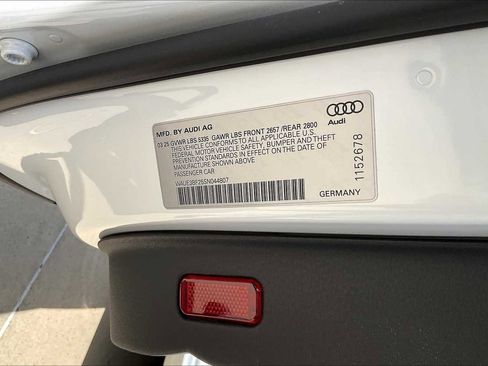 New 2025 Audi A6 Premium Plus image 19