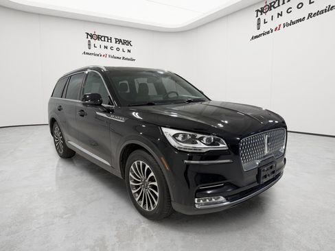 Used 2022 Lincoln Aviator Reserve w/ Equipment Group 201A RWD image 7