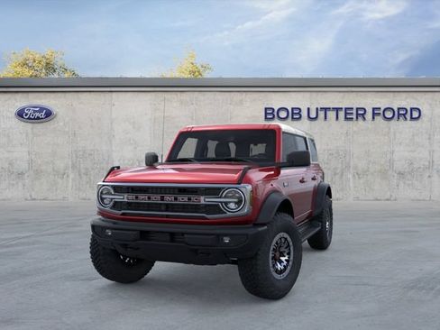 New 2026 Ford Bronco Outer Banks w/ Sasquatch Package AWD/4WD image 2