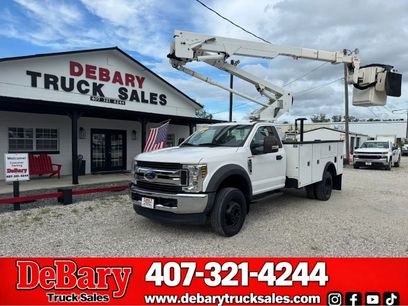 Used 2019 Ford F550 4x4 Regular Cab Super Duty