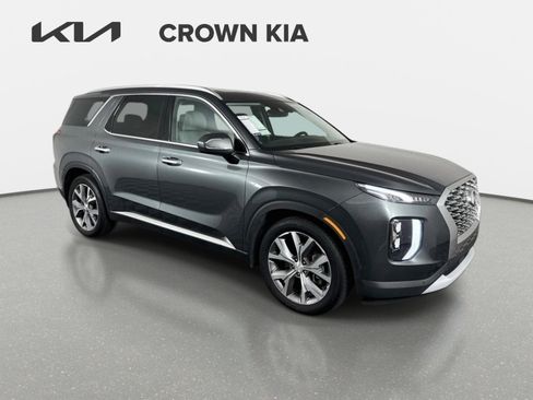 Used 2022 Hyundai Palisade SEL w/ 8P Bench Seat Package FWD image 4