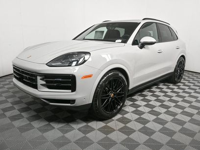 Used 2025 Porsche Cayenne