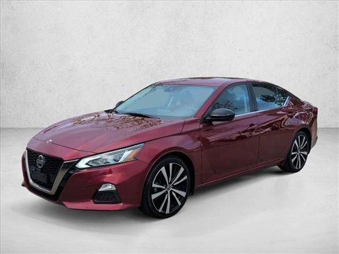 Used 2020 Nissan Altima 2.5 SR FWD image 4