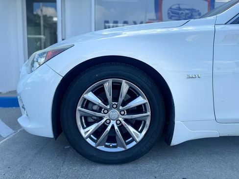 Used 2017 INFINITI Q50 3.0t Premium w/ 3.0T Premium Plus Package RWD image 27