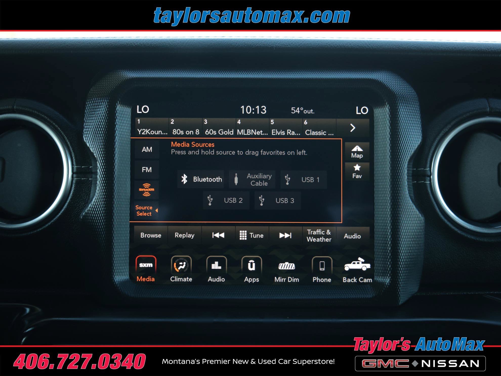 Used 2020 Jeep Gladiator Overland w/ Uconnect 4C Nav & Sound Group AWD/4WD image 12