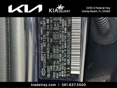 Used 2024 Hyundai Tucson SEL FWD image 30