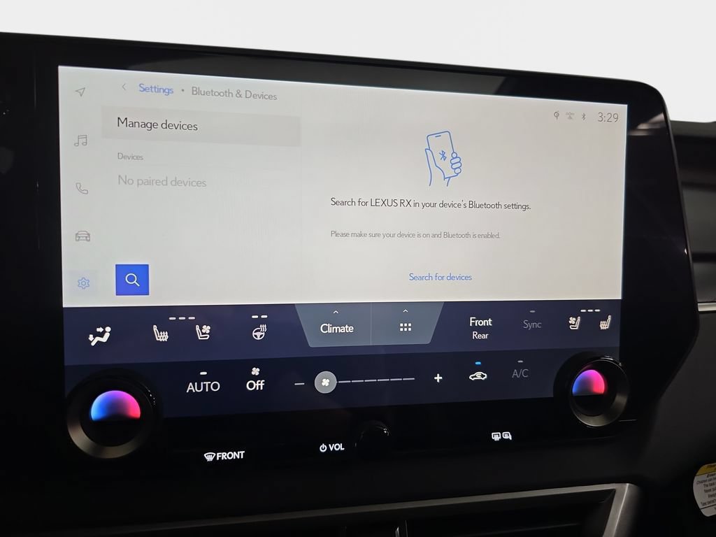 New 2026 Lexus RX 350 AWD image 20