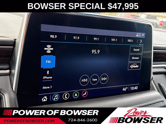 Used 2021 Chevrolet Tahoe Premier AWD/4WD image 16