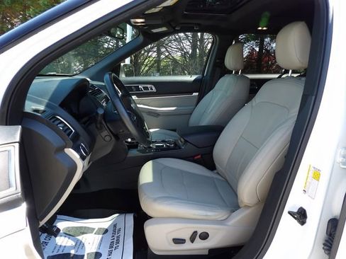 Used 2019 Ford Explorer Limited w/ Ford Safe & Smart Package AWD/4WD image 16